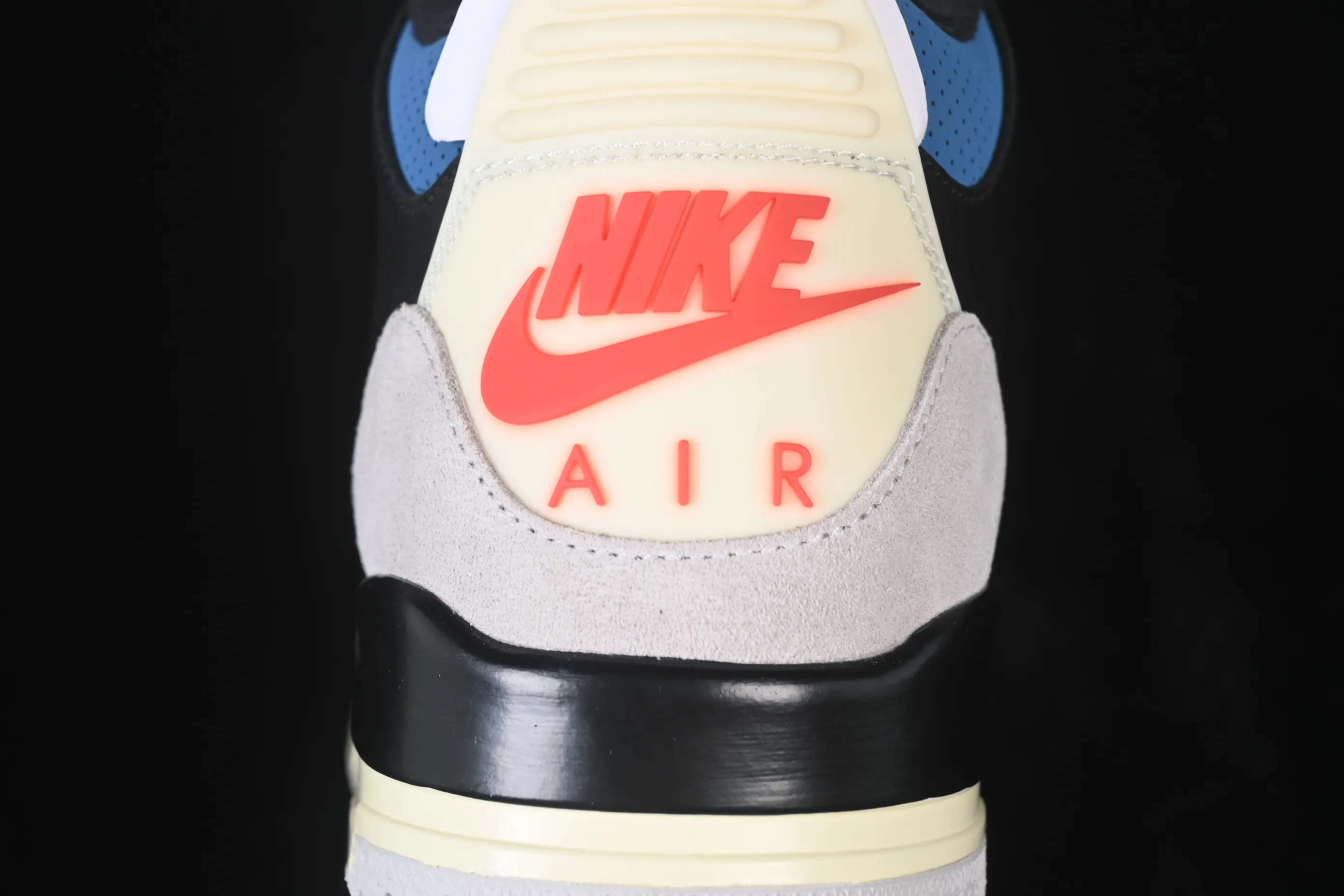 All categories Air Jordan Jordan series basketball shoes Air Jordan 3 LJR version Air Jordan 3 OG "Rare Air" AJ3 Joe 3 small reverse hook IB8967-004